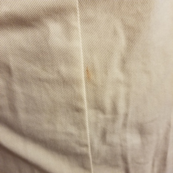 White Denim Pinafore - Picture 5 of 5